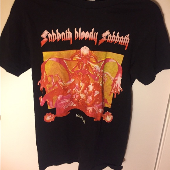 Vintage Black Sabbath