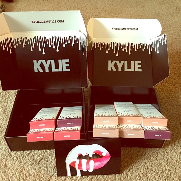 🆕NIB Kylie Lip Kit MALIBOO (RESERVED)