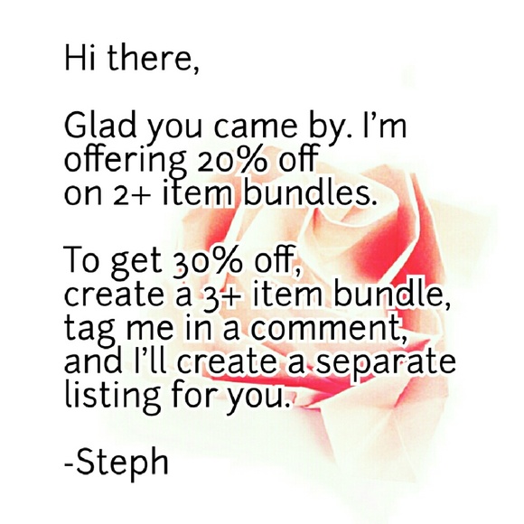 Get 20-30% off on all listings - Picture 1 of 1