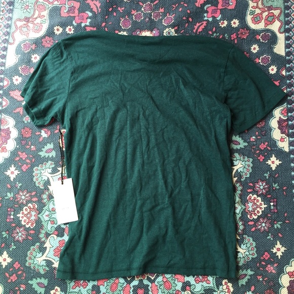 MENS V Neck Tee - Picture 2 of 4