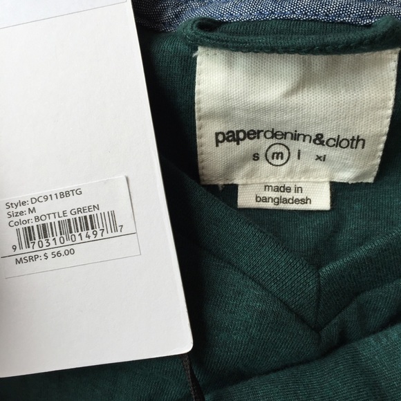 MENS V Neck Tee - Picture 3 of 4