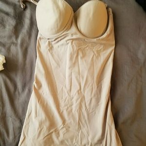 Shape wear! Slimming and shaping.