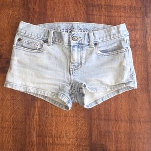 Abercrombie & Fitch Pants - light wash shorts Abercrombie & Fitch Pants - light wash shorts
