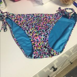 Victoria Secret bathing suit bottom Size L