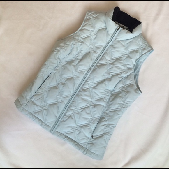 Eddie Bauer Quilted Goose Down Vest