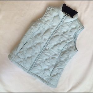 Eddie Bauer Quilted Goose Down Vest