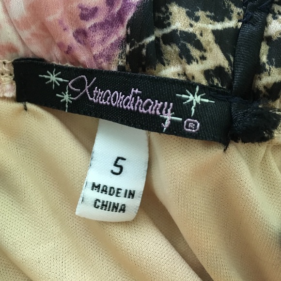 Multicolored formal maxi dress - Picture 3 of 3