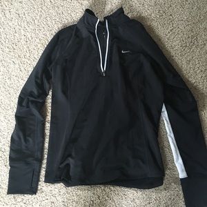 Nike half zip up