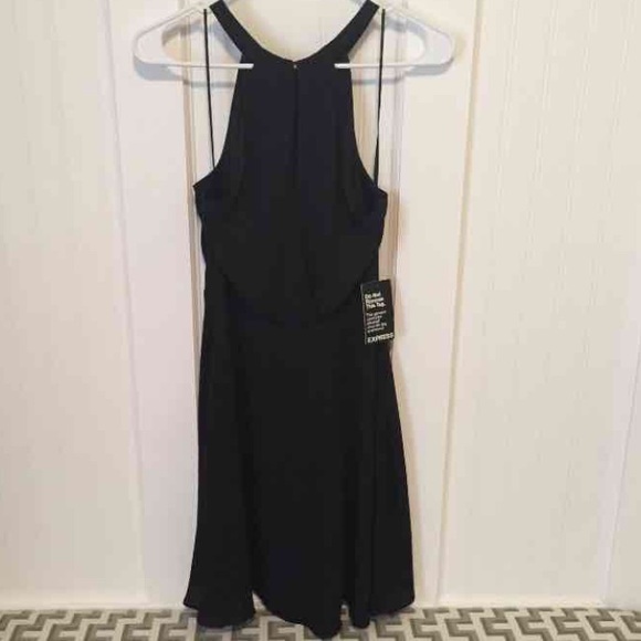 NWT Black Express Dress