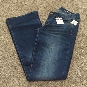 Gap Curvy jeans
