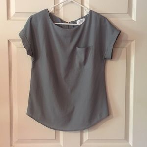 Loft top - light blue - excellent condition