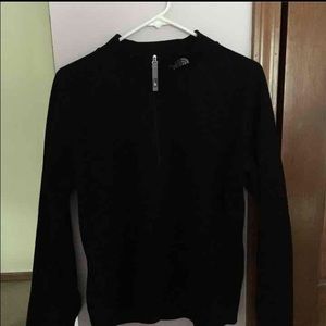 North Face Half Zip Sweatshirt