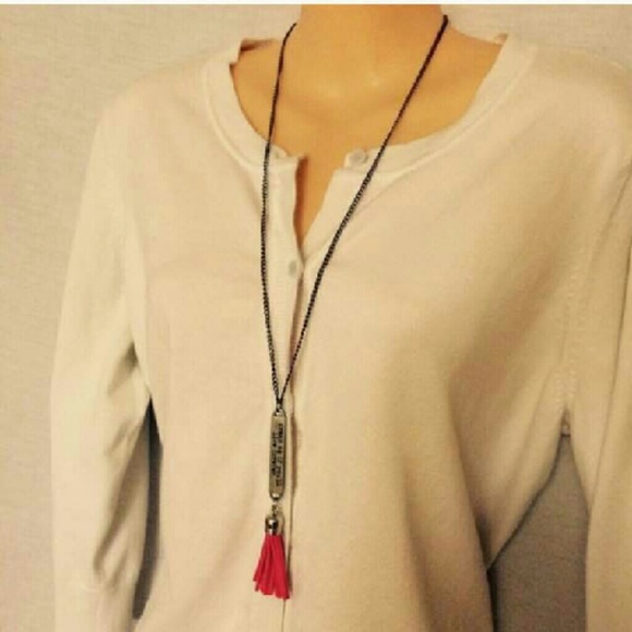 🚨LAST ONE🚨Soul Statements You Are Loved Necklace - Picture 3 of 5