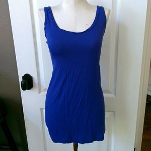 Emily Blu Indigo Tank Top