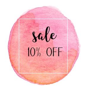 10% OFF EVERYTHING