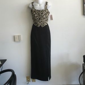 2 piece evening gown