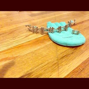 Tiffany & Co matching ring/bracelet.