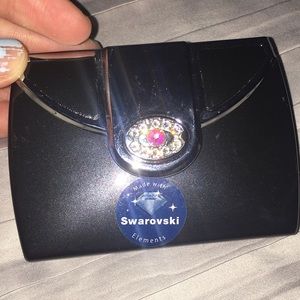 Swarovski compact mirror