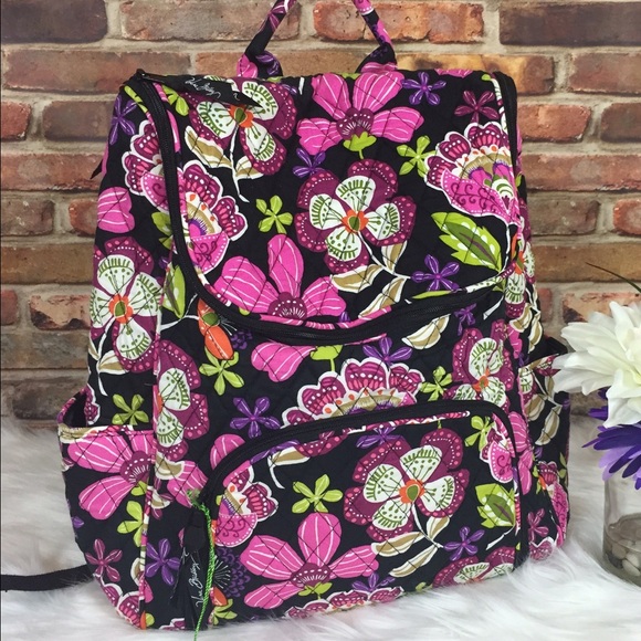 Vera Bradley Handbags - SOLD Vera Bradley Double Zip Backpack