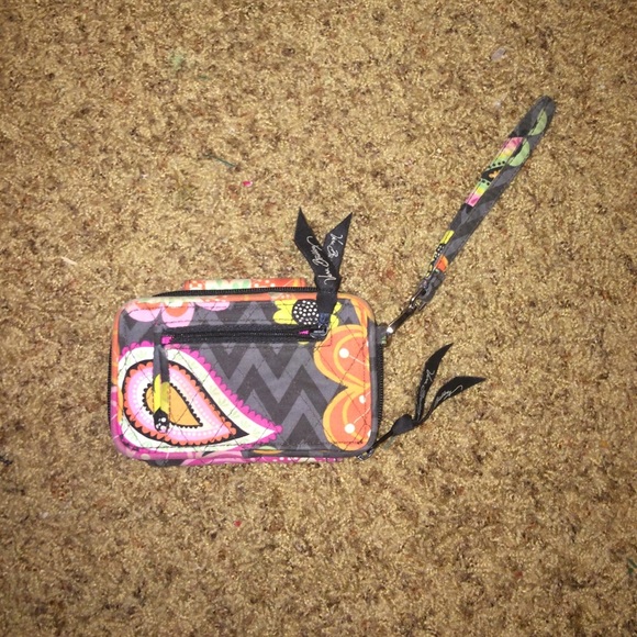 Vera Bradley wristlet