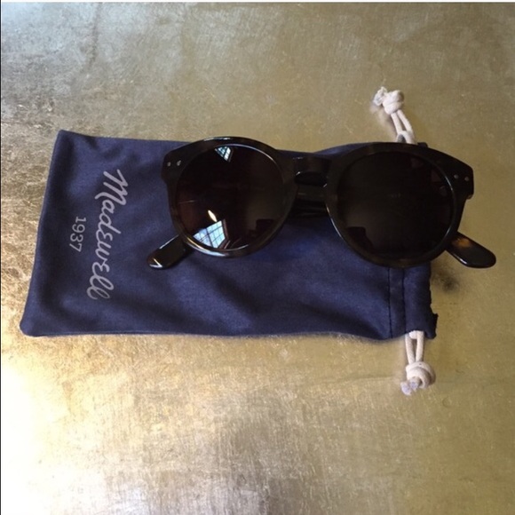 Madewell Hepcat tortoise sunglasses