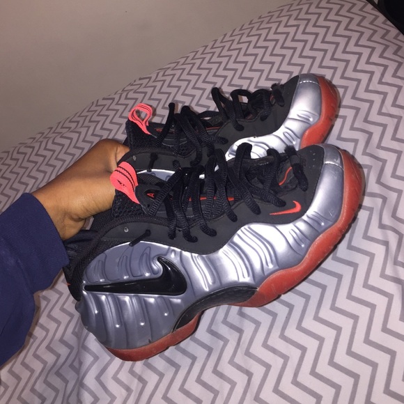 Crimson Foamposites