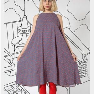 American apparel Nathalie Du Pasquier Dress