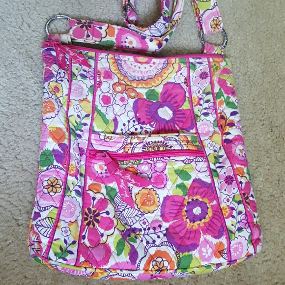 Vera bradley crossbody in Clementine