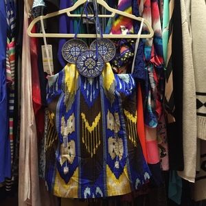 Halter top TORY BURCH best offer!