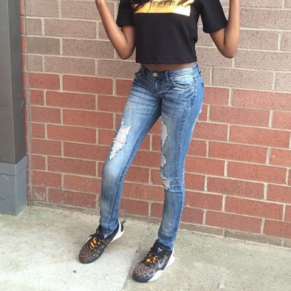 Ripped jeans