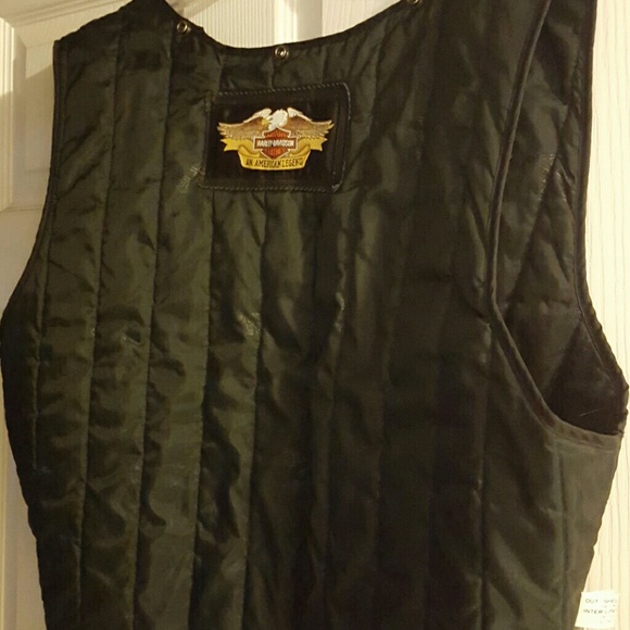 Authentic Harley Davidson inside lining for jacket