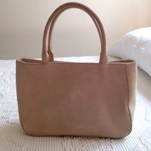 Adorable suede purse