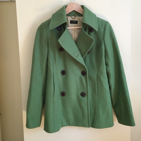 J. Crew thinsulate lined Pea coat