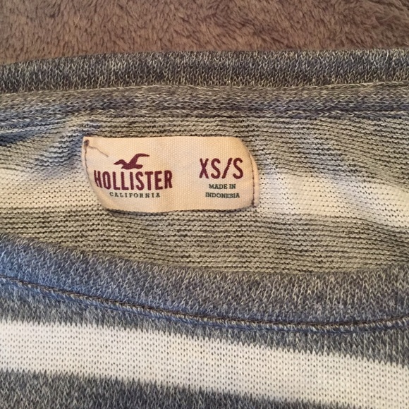 Hollister Sweater Crop Top - Picture 2 of 3