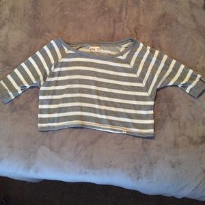 Hollister Sweater Crop Top
