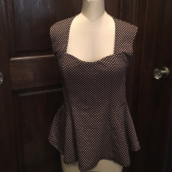 Peplum Top
