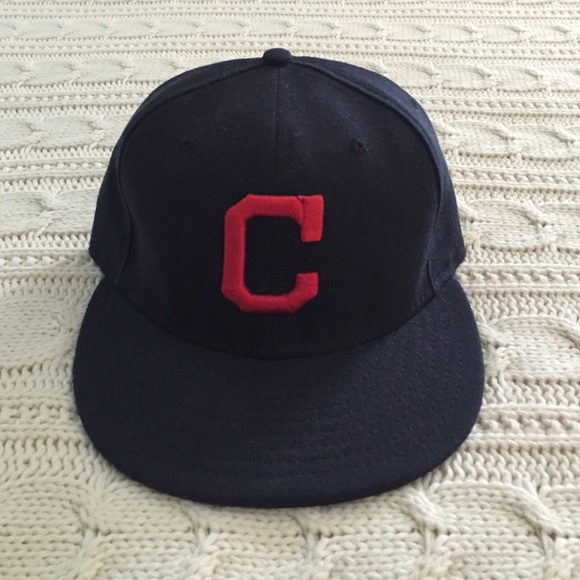 Cleveland Indians New Era Official MLB Hat - Picture 1 of 1