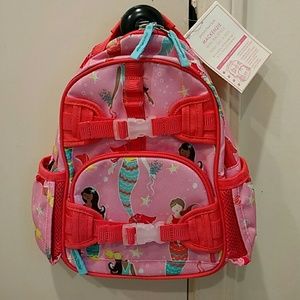 New Pottery Barn Kids Mermaid backpack MINI