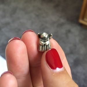 Authentic Silver angel Pandora charm