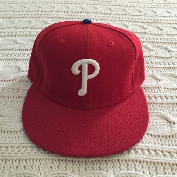 Philadelphia Phillies New Era Official MLB Hat - Picture 1 of 1