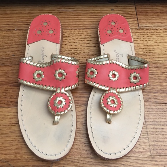 NEW PRICE Jack Rogers Palm Beach Sandal