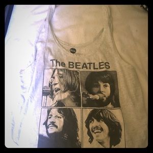 Beatles Band Tank