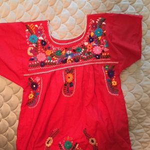Vintage authentic Mexican dress ❤️SOLD❤️