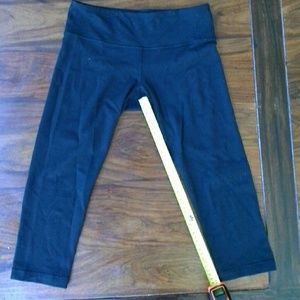 Lululemon Capri Yoga Pants