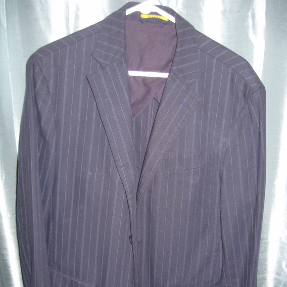 Men's Ralph Lauren Rugby blazer in navy blue
