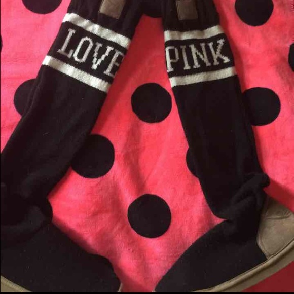 Vs pink mukluks