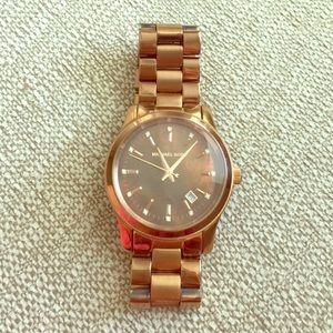 Michael Kors Rose gold watch