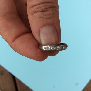 Platinum and diamond ring from the 1930's