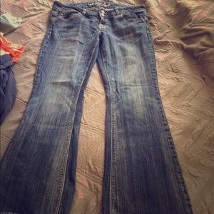 American eagle jeans. Size 14 regular