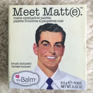 The Balm Meet Matt(e) Palette